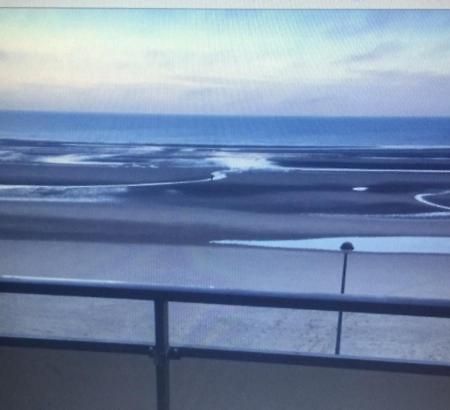 Appartement Studio face à la mer Bray-Dunes Esterno foto